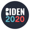 Biden 2020 Sunglasses 4" x 4" Bumper Sticker